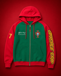 Seleção das Quinas Tracksuit Jacket