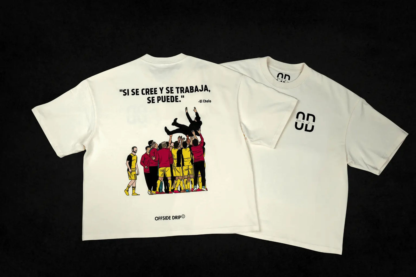 Short Sleeve Graphic Tee | Vintage Soccer Tees | Offside Drip