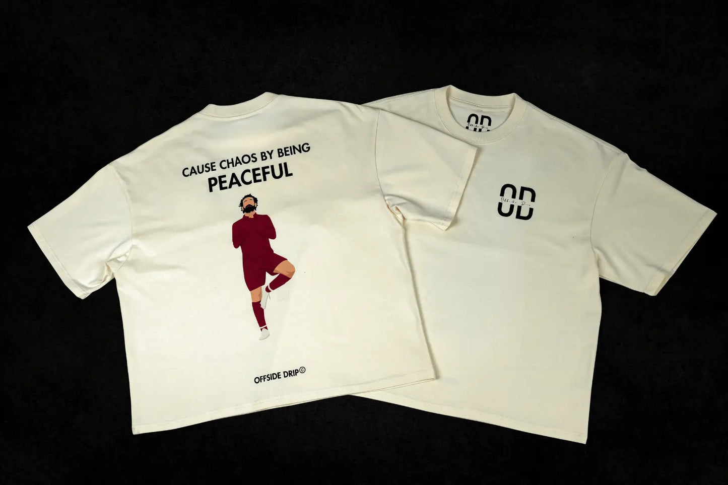 The Egyptian King Tees | Mohamed Salah T Shirts | Offside Drip