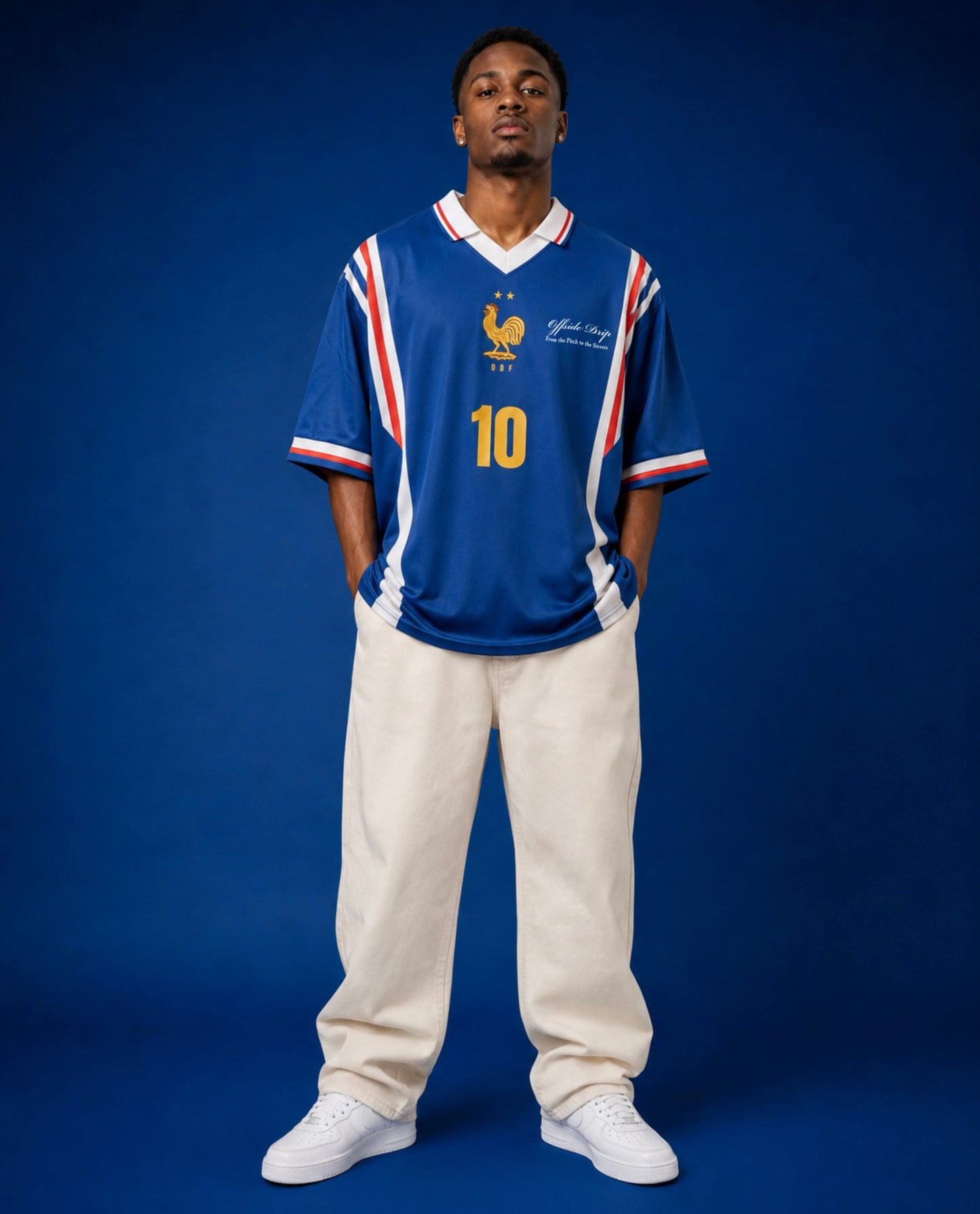 Camiseta de Les Bleus (Oversize)