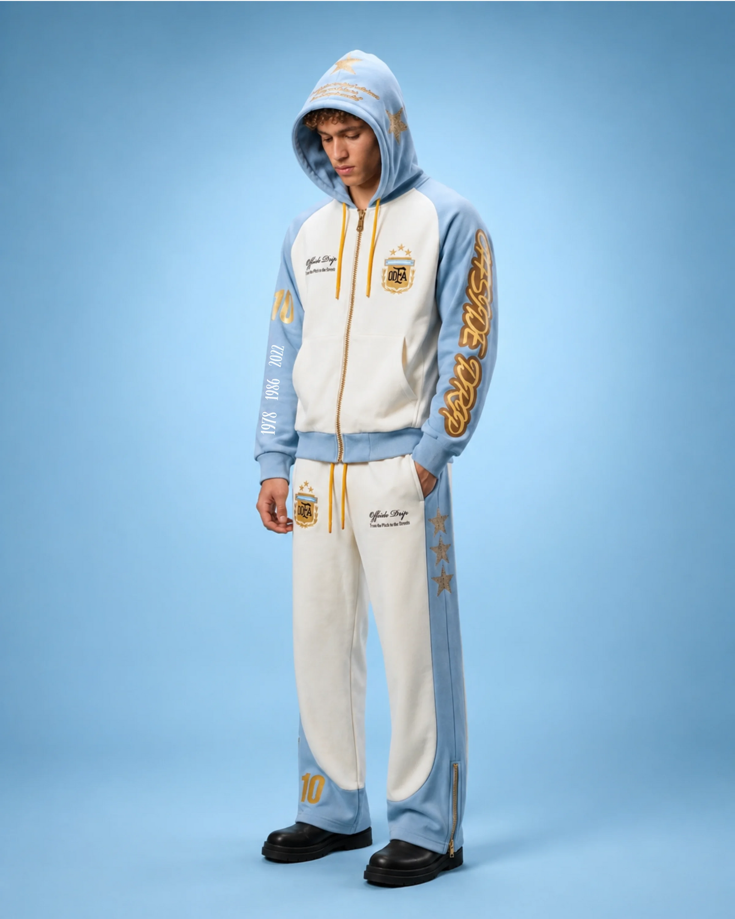 La Albiceleste Tracksuit Pants