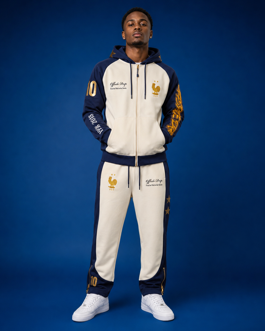 Veste de Survêtement Les Bleus