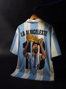 La Albiceleste Jersey (Oversized)