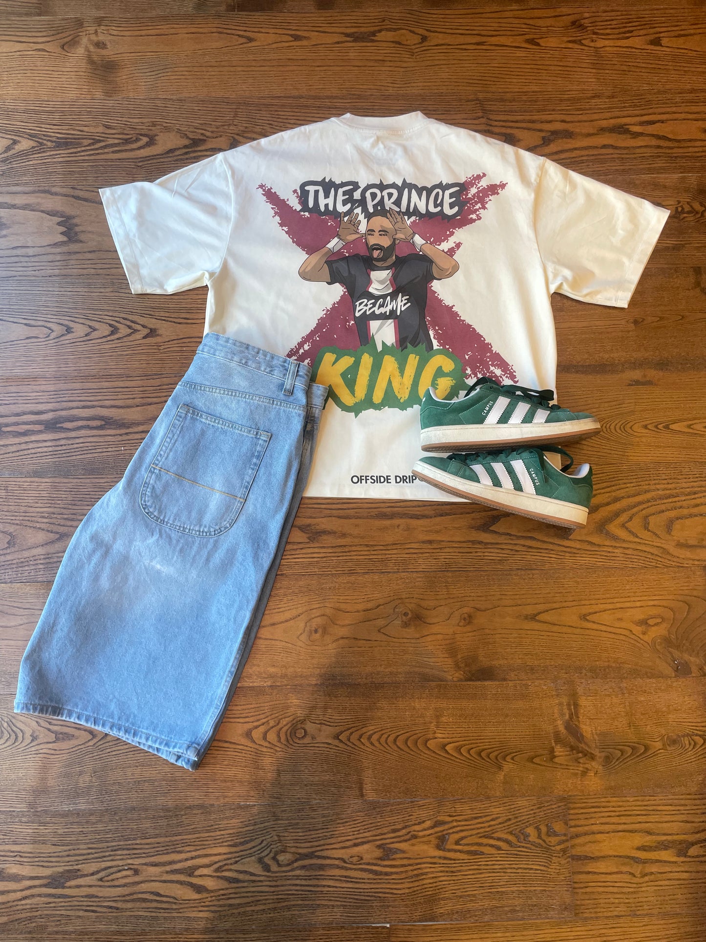 Cotton Graphic Tees | The Eternal Prince Tees | Offside Drip