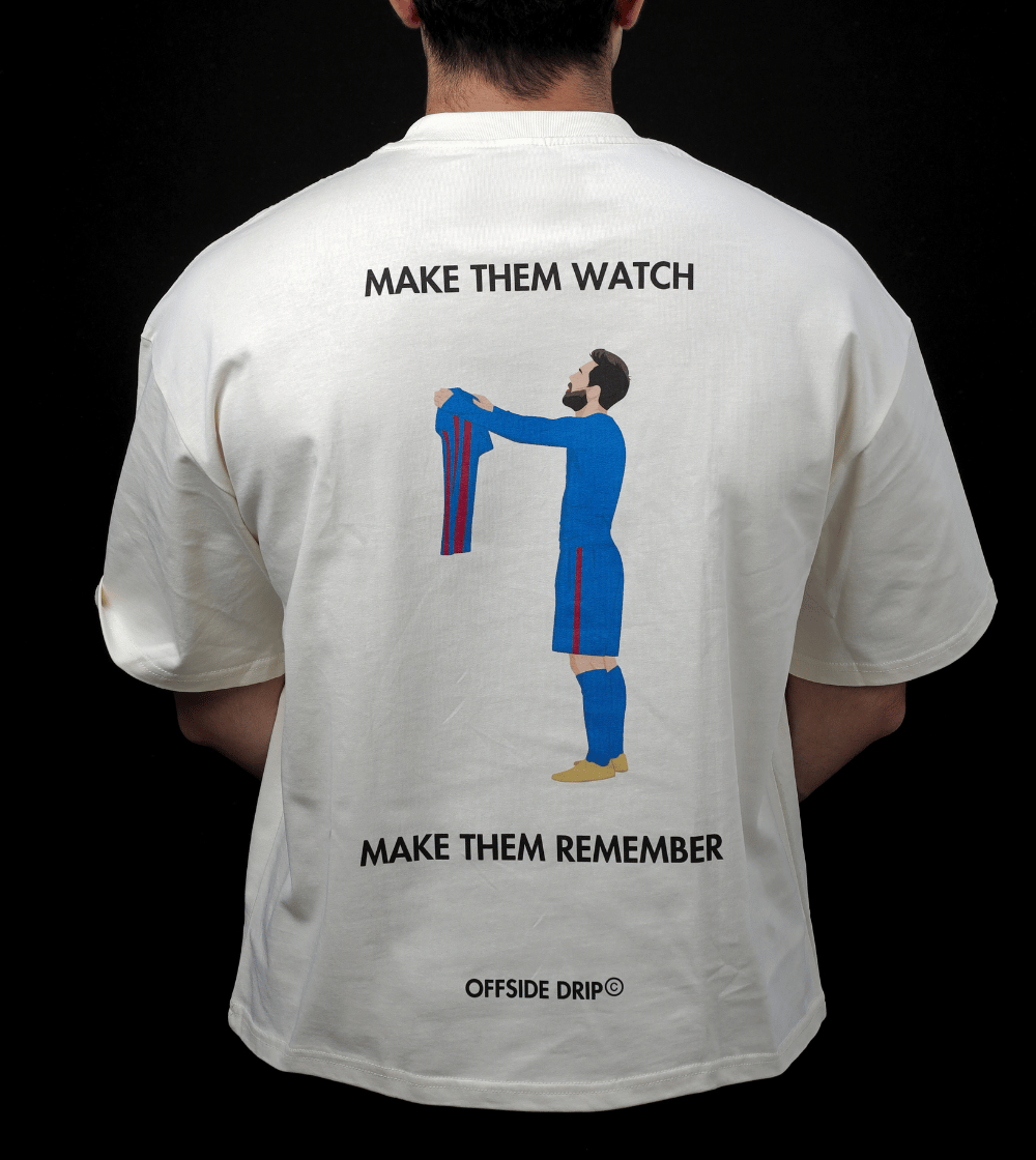 Offside Drip: Where Football’s Greatest Moments Meet Streetwear Style