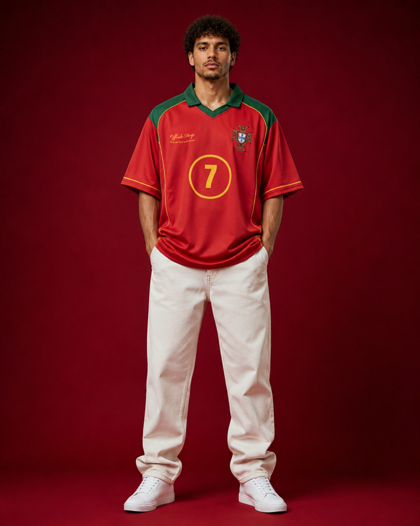 Seleção das Quinas Jersey (Oversized)
