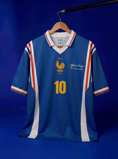 Maillot Les Bleus (Coupe Oversize)