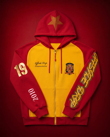 La Roja Tracksuit Jacket