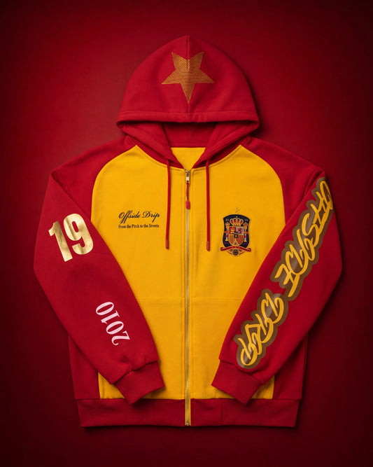 La Roja Tracksuit Jacket