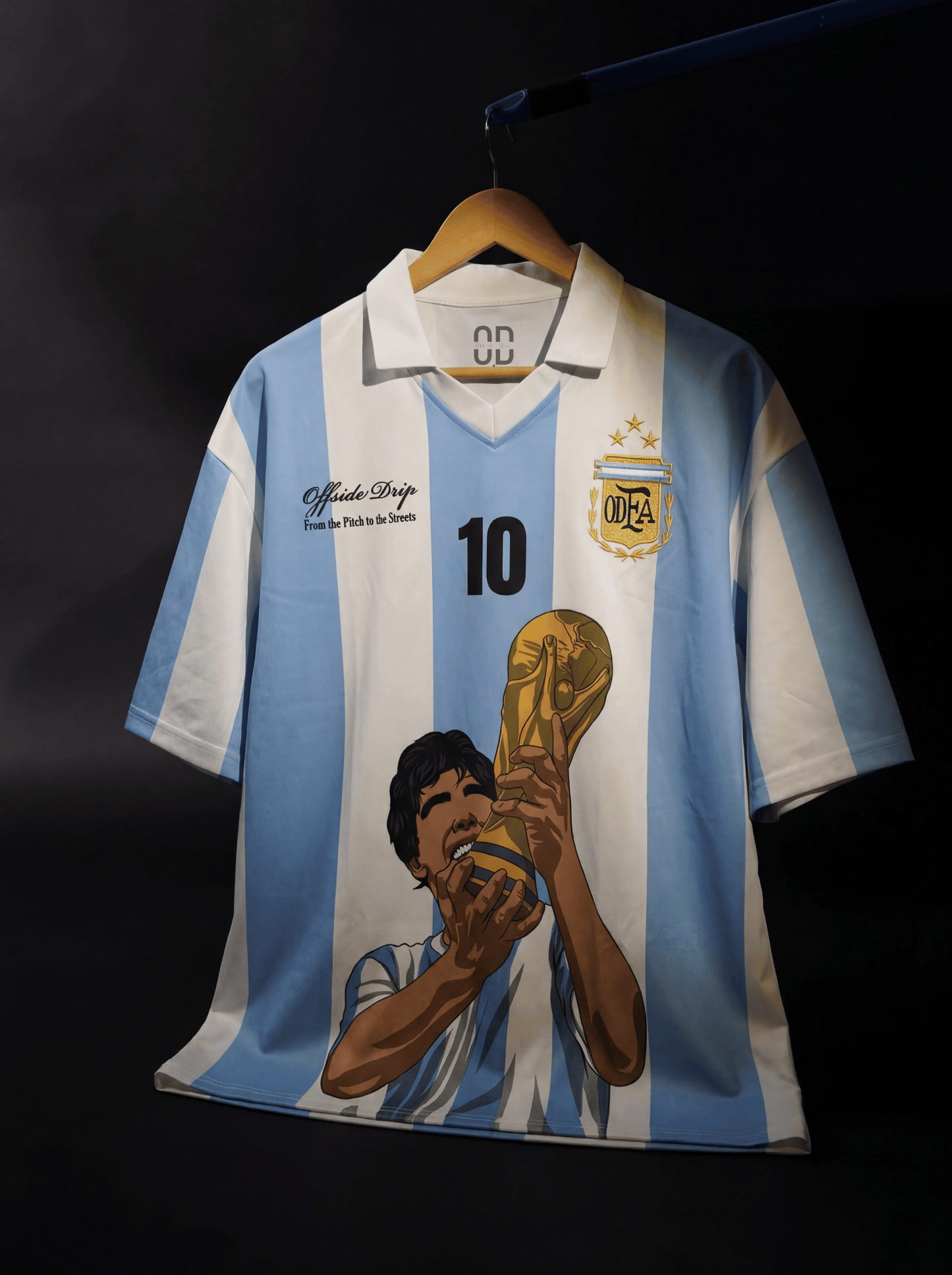La Albiceleste Jersey (Oversized)