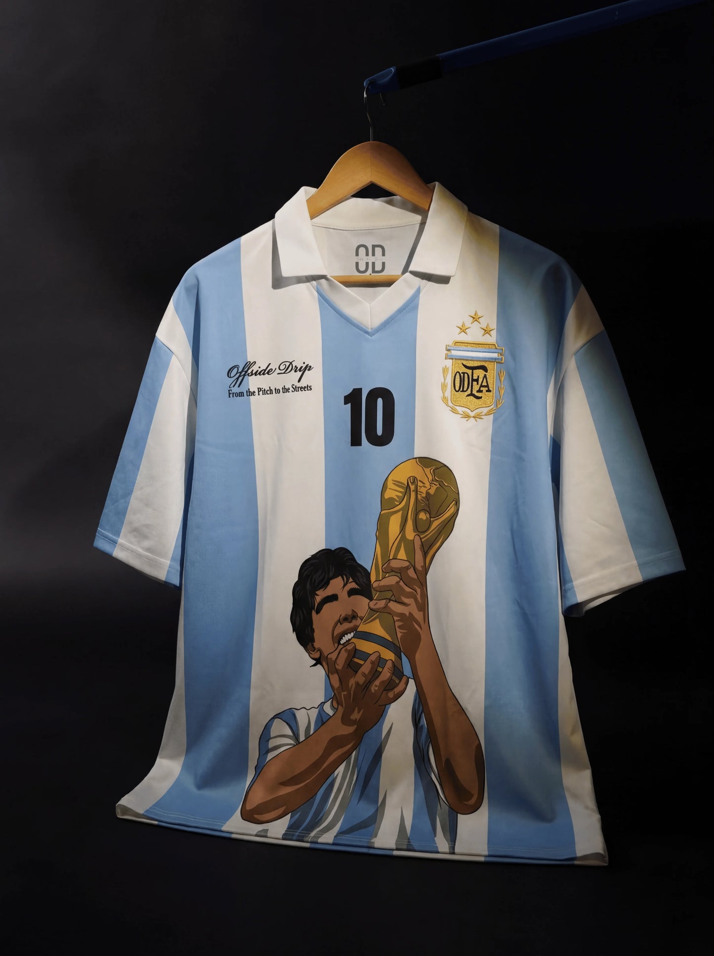 La Albiceleste Jersey (Oversized)