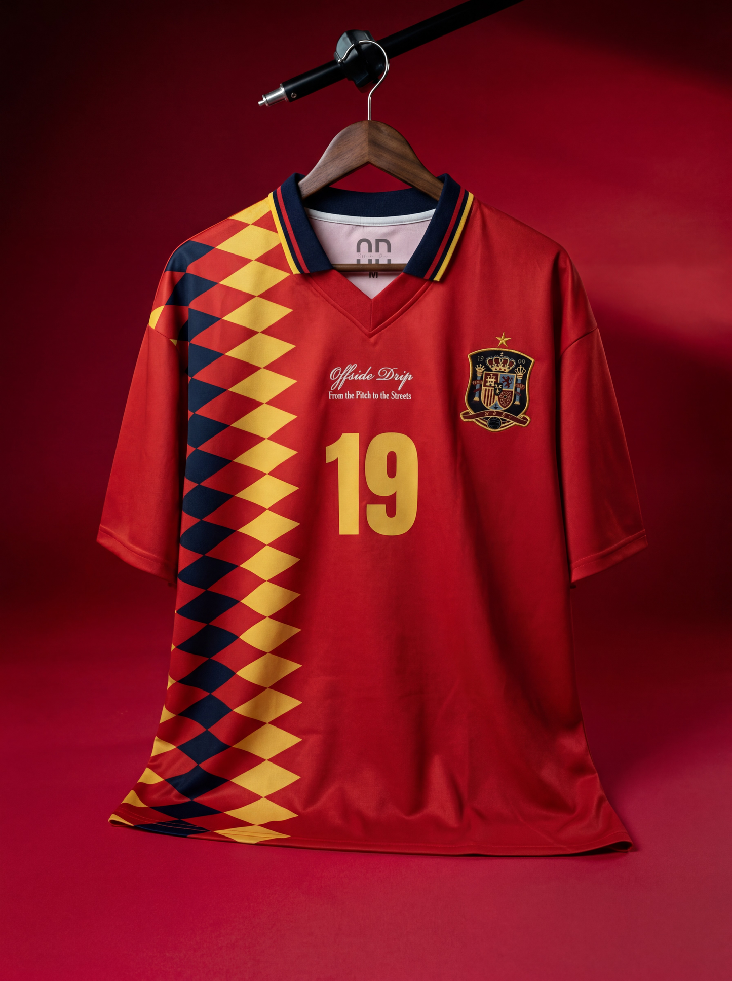 Maillot La Roja (Coupe Oversize)