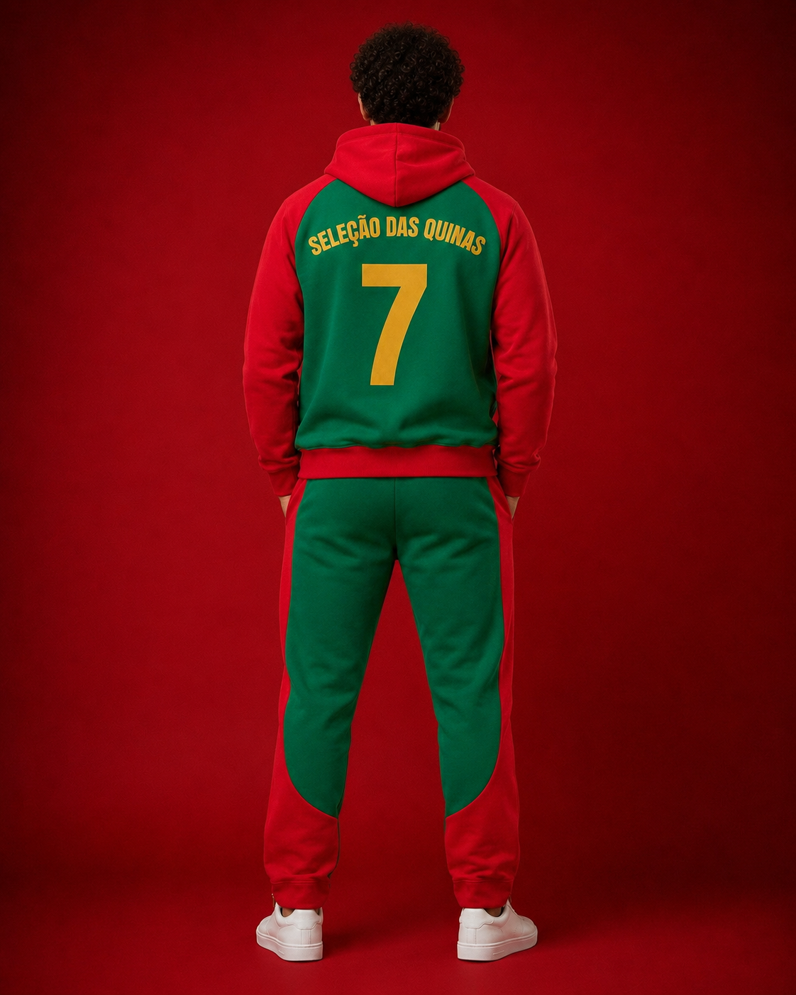 Veste de Survêtement Seleção das Quinas
