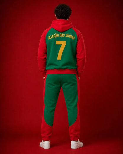 Seleção das Quinas Tracksuit Pants