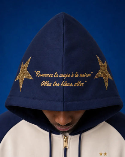 Les Bleus Tracksuit Jacket
