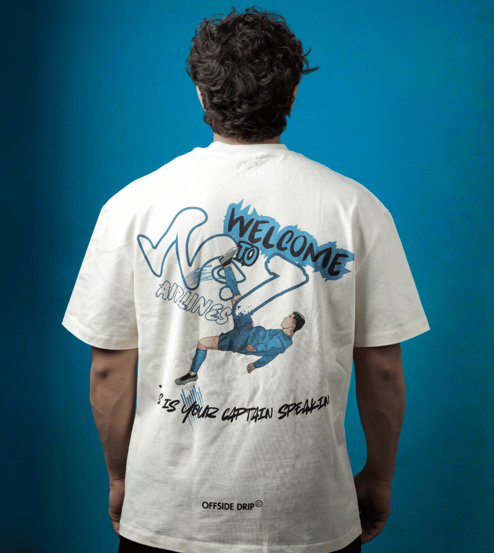 El Bicho Airlines - « Bienvenue chez No.7 Airlines » (Oversize)