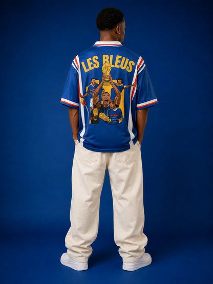 Maillot Les Bleus (Coupe Oversize)