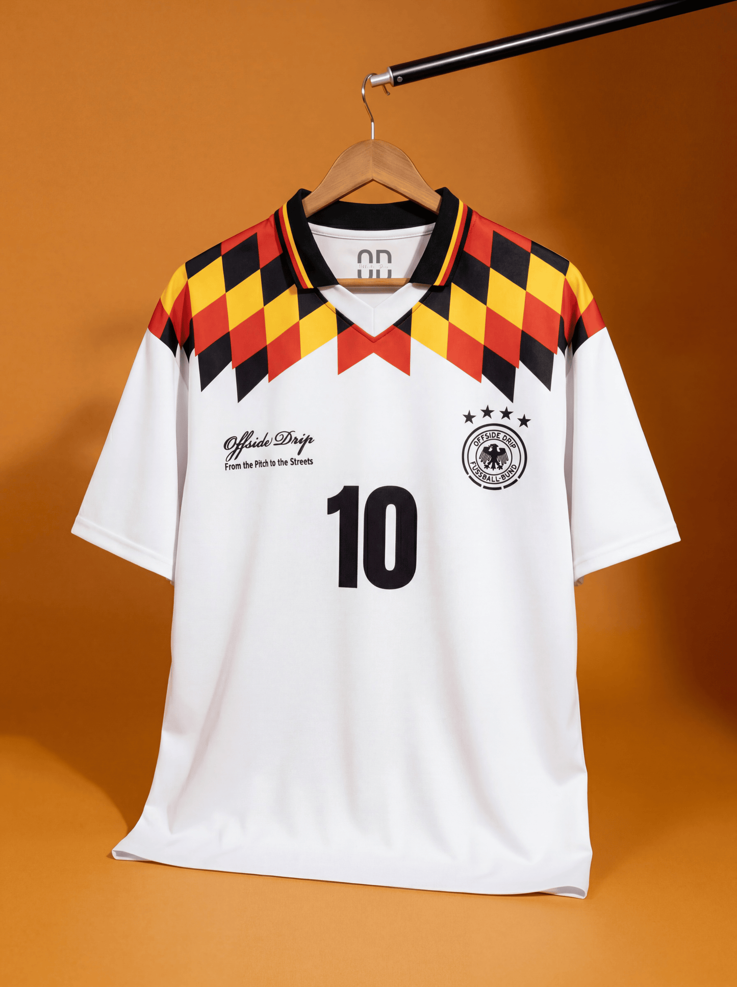 Maillot Die Mannschaft (Coupe Oversize)