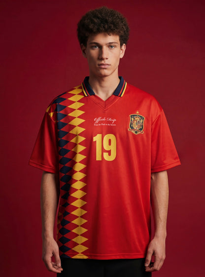 Maillot La Roja (Coupe Oversize)