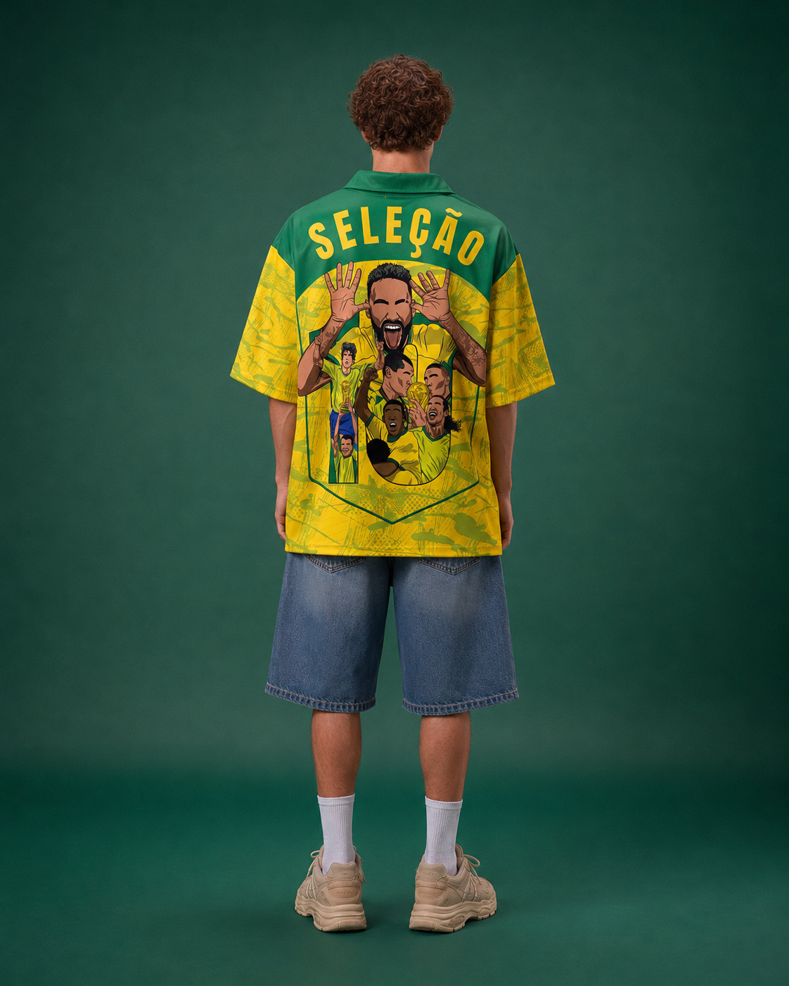 Maillot Séleção (Coupe Oversize)
