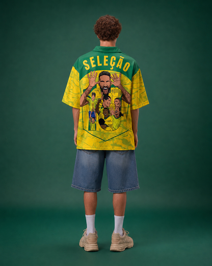 Maillot Séleção (Coupe Oversize)