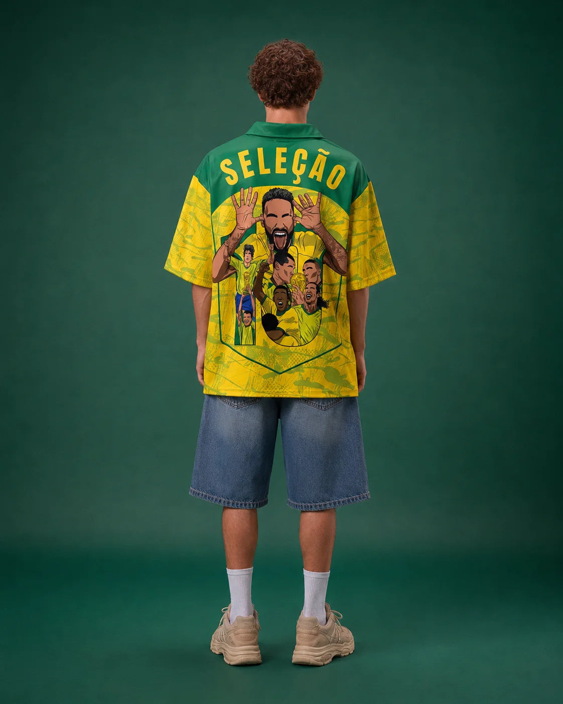 Seleção Jersey (Oversized)