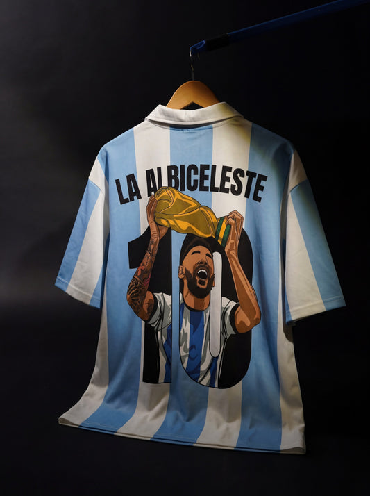 La Albiceleste Special Jersey (Oversized)
