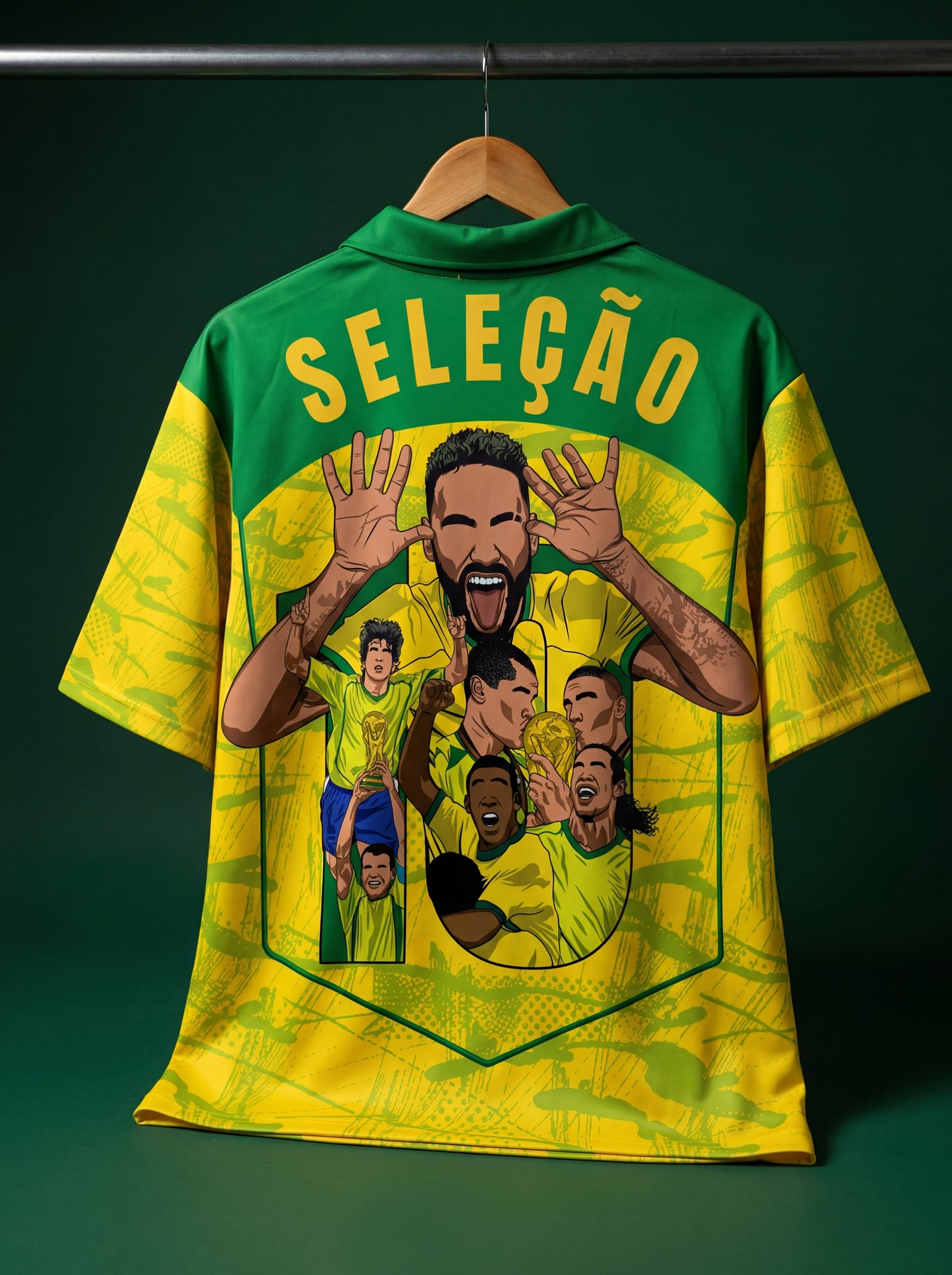 Maillot Séleção (Coupe Oversize)