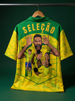 Maillot Séleção (Coupe Oversize)