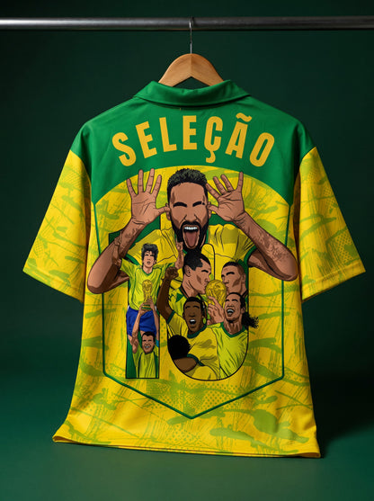 Maillot Séleção (Coupe Oversize)