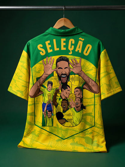 Seleção Jersey (Oversized)