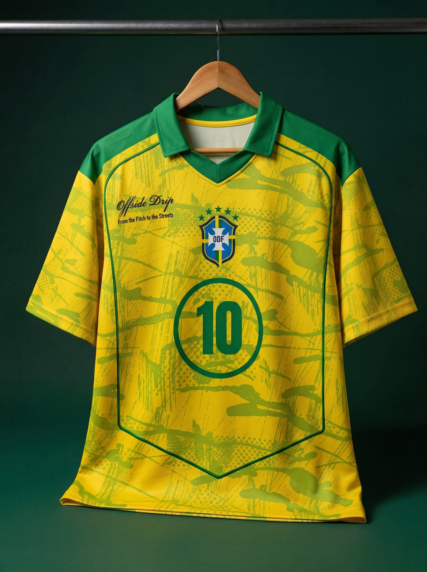 Maillot Séleção (Coupe Oversize)