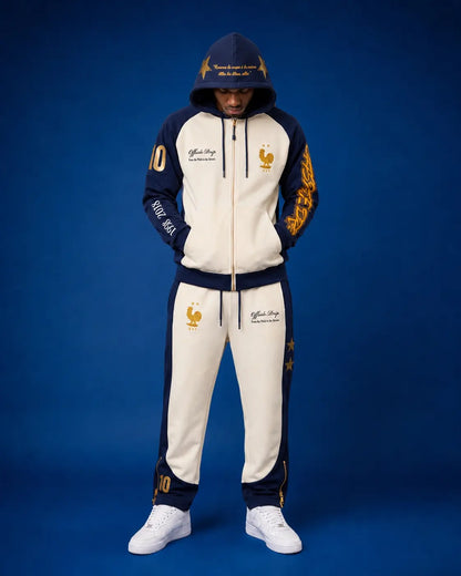 Les Bleus Tracksuit Jacket