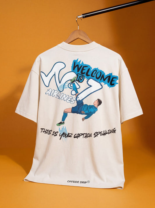 El Bicho Airlines - "Welcome to No.7 Airlines" (Oversized)