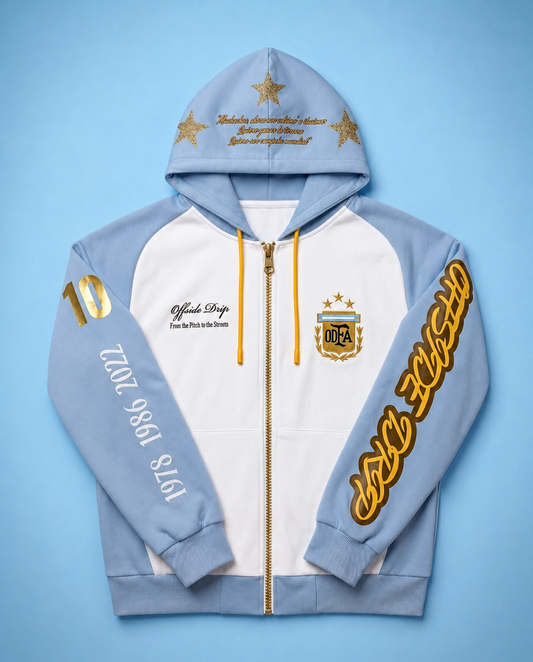 La Albiceleste Special Tracksuit Jacket