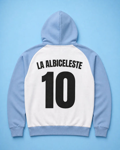 La Albiceleste Tracksuit Jacket