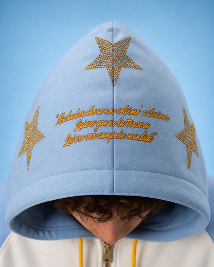 La Albiceleste Special Tracksuit Jacket