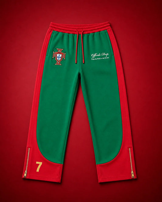 Seleção das Quinas Tracksuit Pants