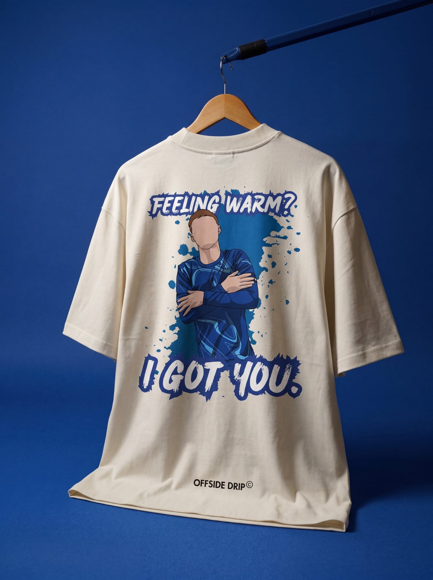 Ice Cold - “Feeling Warm?” (Oversized)