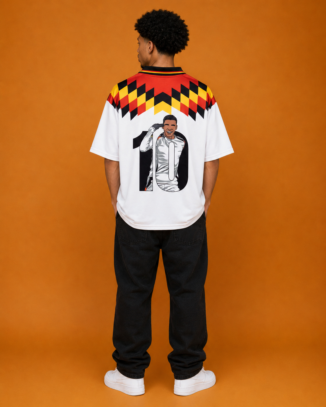 Maillot Die Mannschaft (Coupe Oversize)