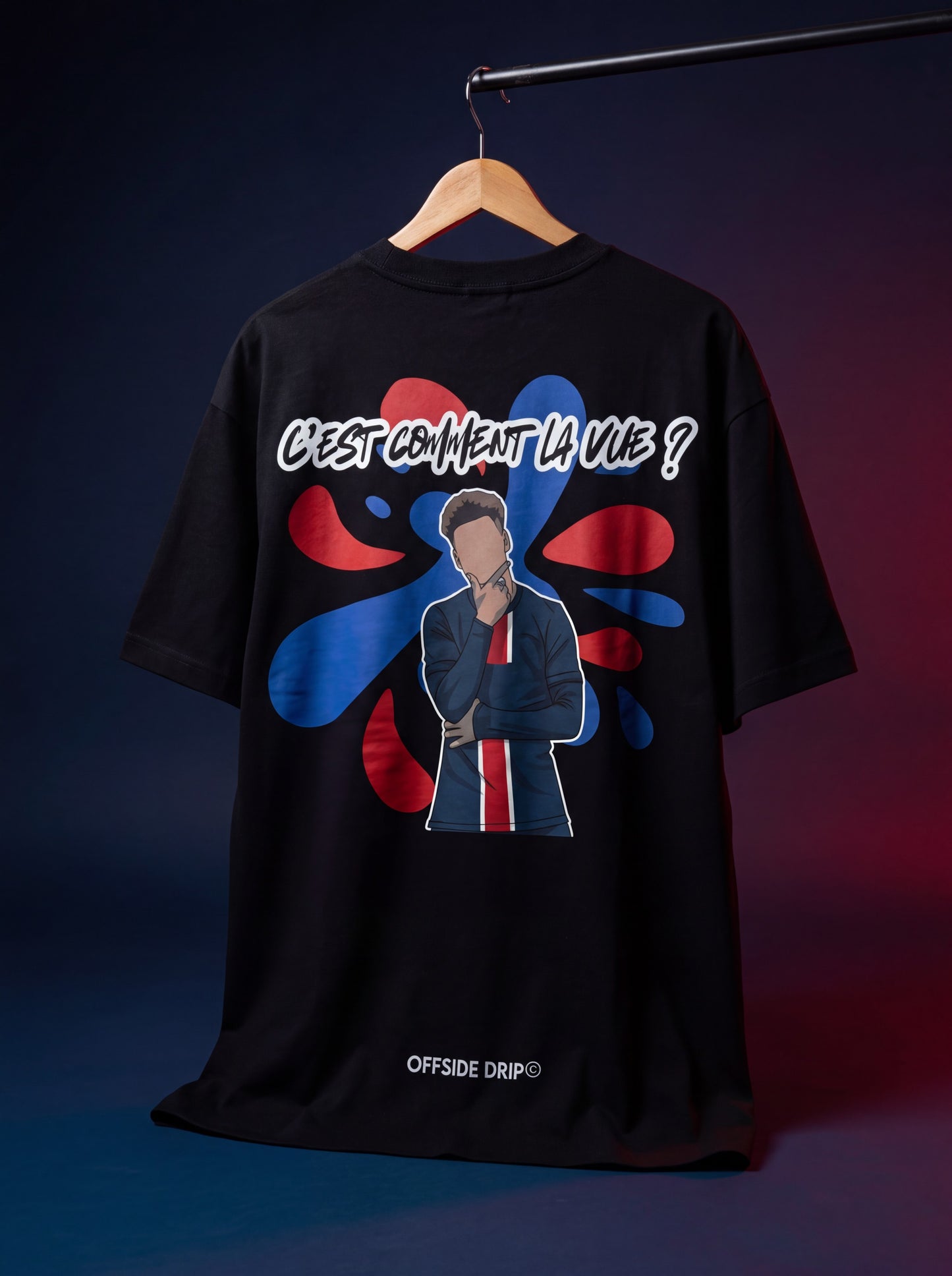 Golden Boy - "C'est comment la vue ?" (Oversize)