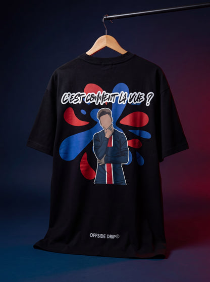 Golden Boy - "C'est comment la vue ?" (Oversize)