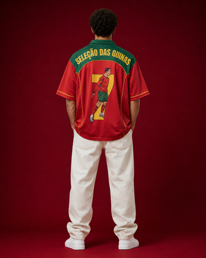 Seleção das Quinas Jersey (Oversized)