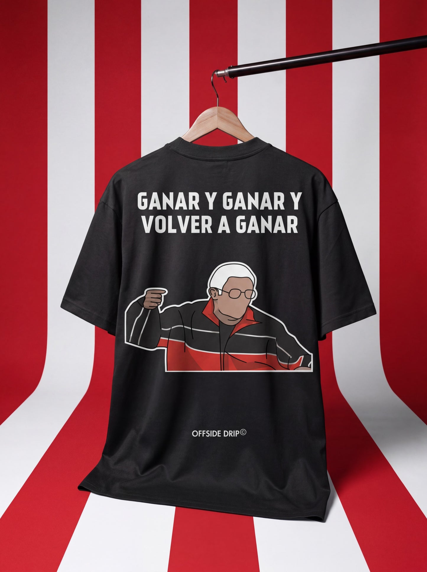 Luis - "Ganar Y Ganar Y Volver A Ganar" (Oversized & Boxy)