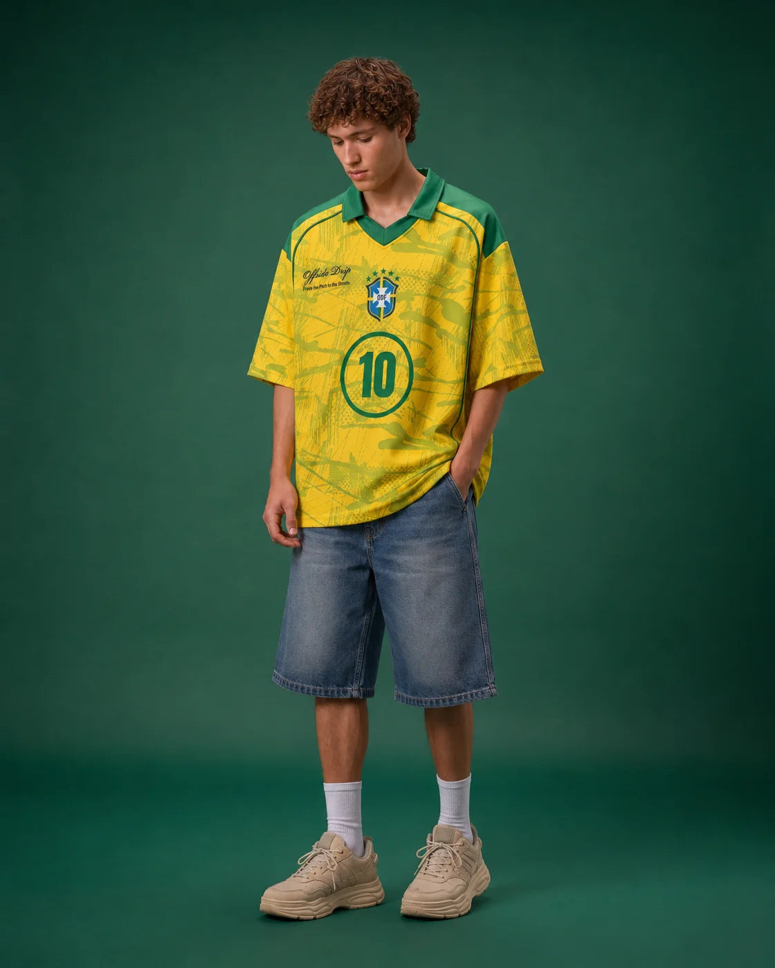 Seleção Jersey (Oversized)