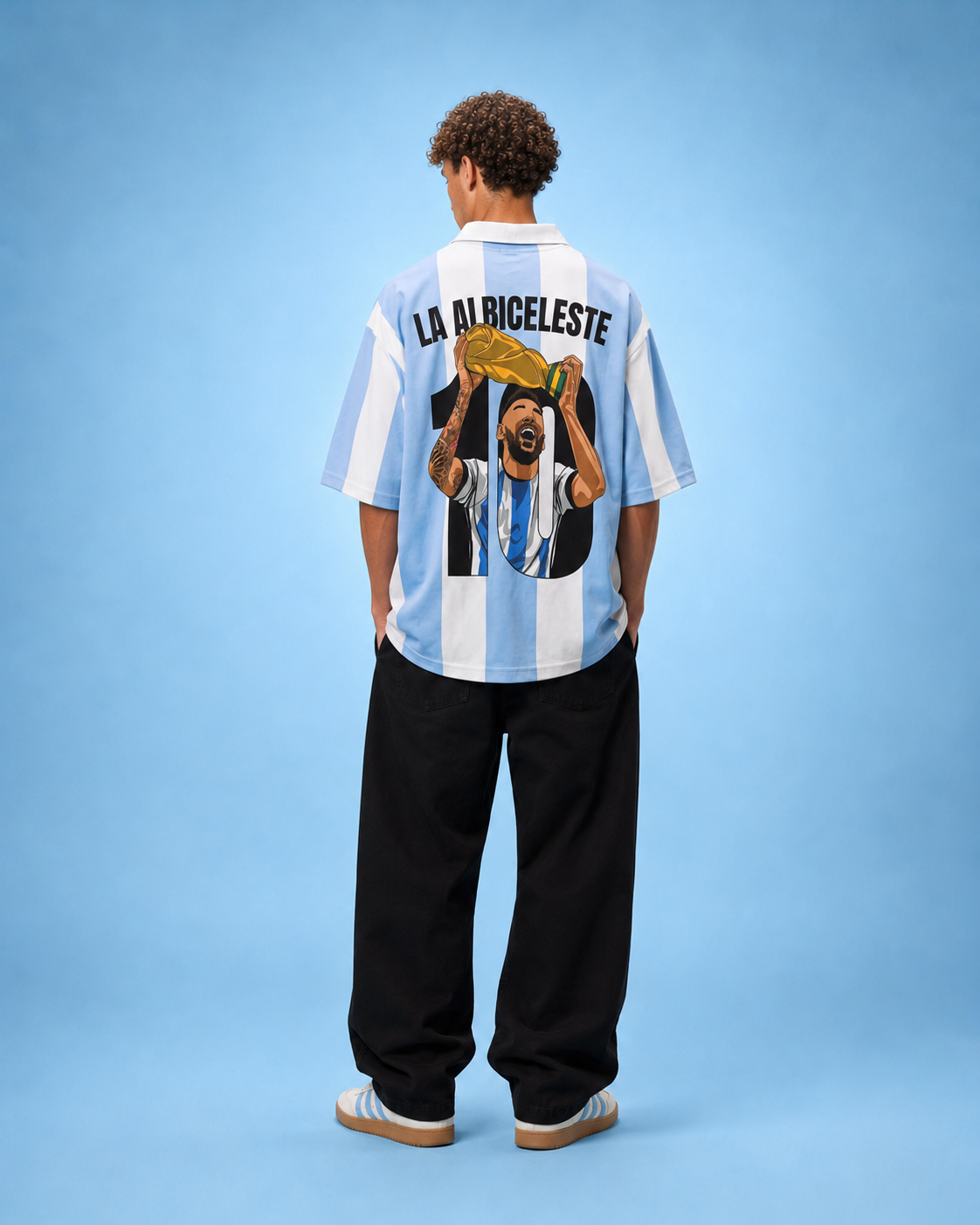 La Albiceleste Jersey (Oversized)