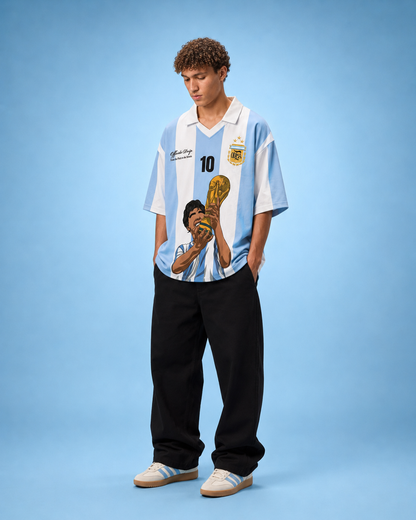 La Albiceleste Jersey (Oversized)