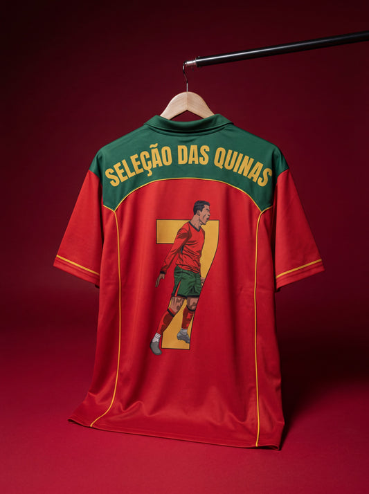 Seleção das Quinas Special Jersey (Oversized)