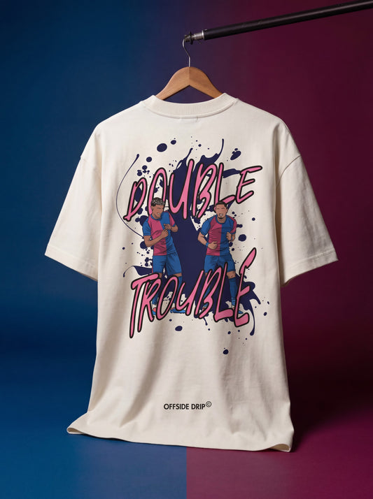 Dream Duo - “Double Trouble” (Oversized)