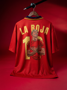 Maillot La Roja (Coupe Oversize)